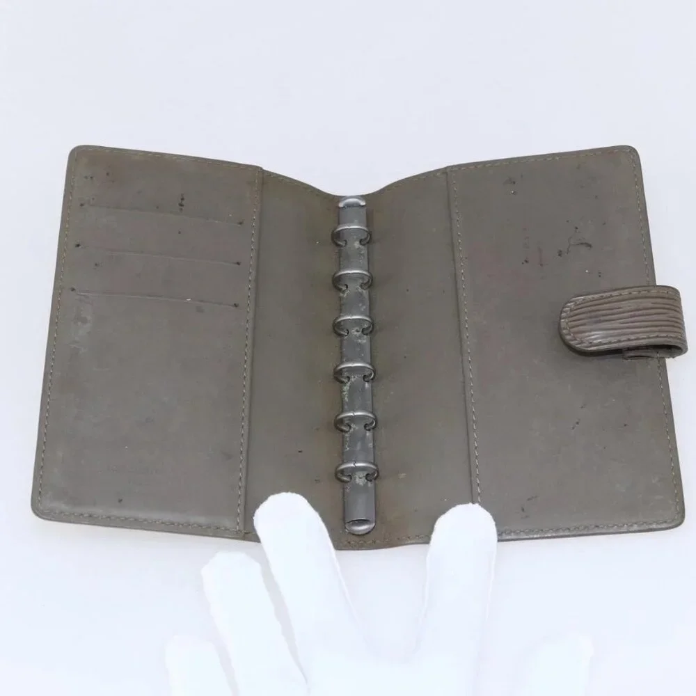 LOUIS VUITTON Epi Agenda PM Day Planner Cover Lilac